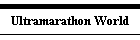 Ultramarathon World
