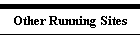 Other Running Sites